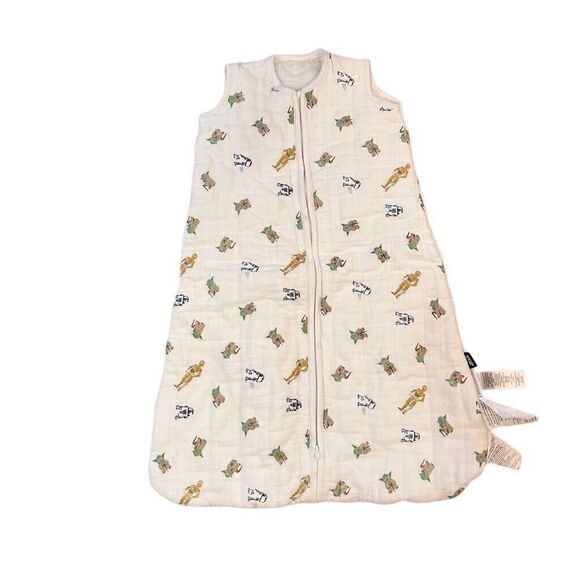 Pottery Barn Kids Star Wars Sleep Sack Muslin Wearable Blanket XLarge 34”x25.5” - Picture 1 of 6